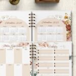 Agendas 1DPP + 2DPP Permanente - Coleção Garden - Imagem 6