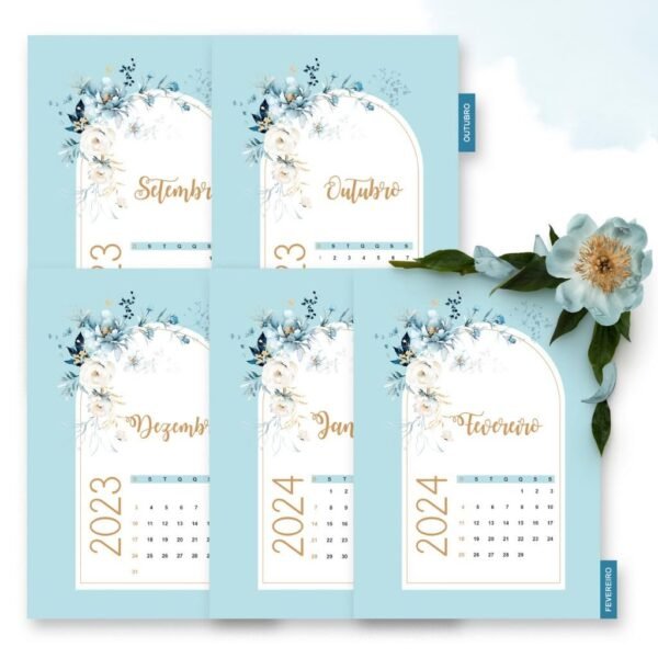 Planner da Pioneira SET2023 a AGO2024 e Ano 2024 (Bicho Papel) - Imagem 10
