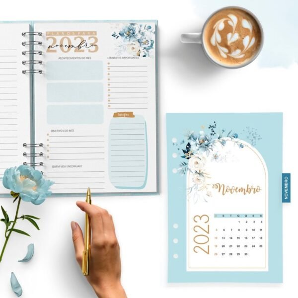 Planner da Pioneira SET2023 a AGO2024 e Ano 2024 (Bicho Papel) - Imagem 4