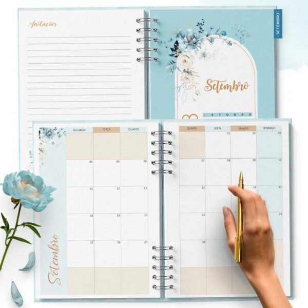 Planner da Pioneira SET2023 a AGO2024 e Ano 2024 (Bicho Papel) - Imagem 7