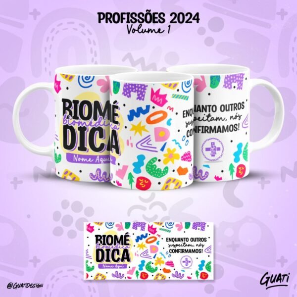 Profissões 2024 Vol. 1 (Lab51) - Imagem 6
