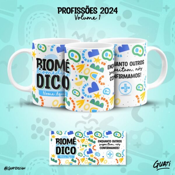 Profissões 2024 Vol. 1 (Lab51) - Imagem 7