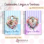 Blocos Logins e Senhas - Imagem 3