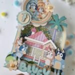 Bluey - Topo de Bolo