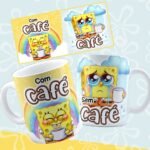 Bob Esponja e Amigos COM CAFÉ / SEM CAFÉ - Imagem 2