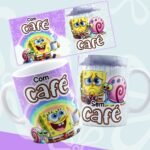 Bob Esponja e Amigos COM CAFÉ / SEM CAFÉ - Imagem 5