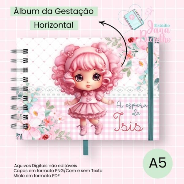 4 Kits Maternidade – Moana | Boneca | Patrulha Canina - Imagem 2