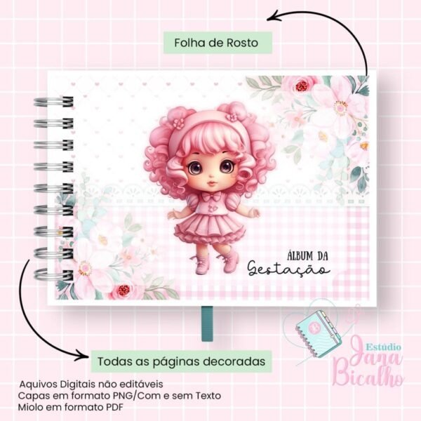 4 Kits Maternidade – Moana | Boneca | Patrulha Canina - Imagem 3