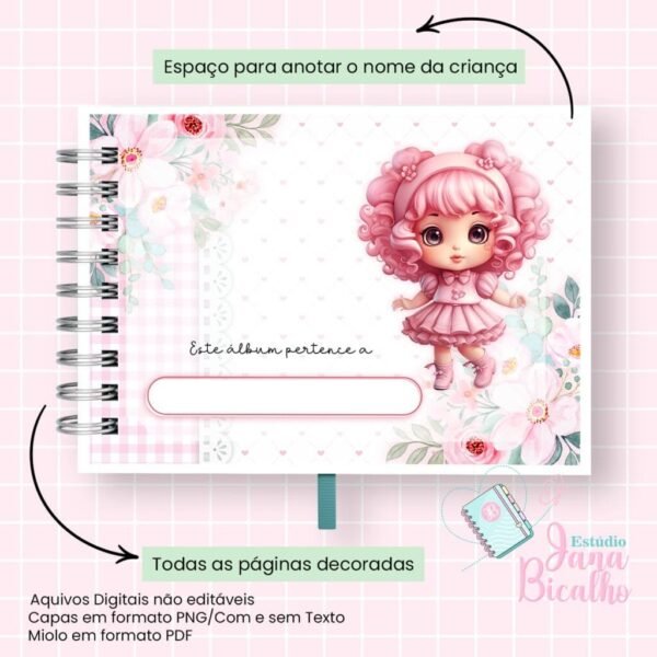 4 Kits Maternidade – Moana | Boneca | Patrulha Canina - Imagem 44