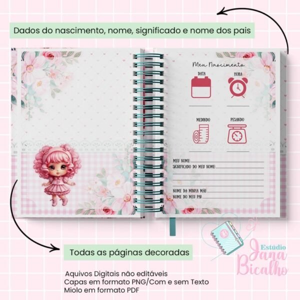 4 Kits Maternidade – Moana | Boneca | Patrulha Canina - Imagem 53