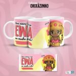 Orixazinhos - Estampas Canecas (Lab 51)