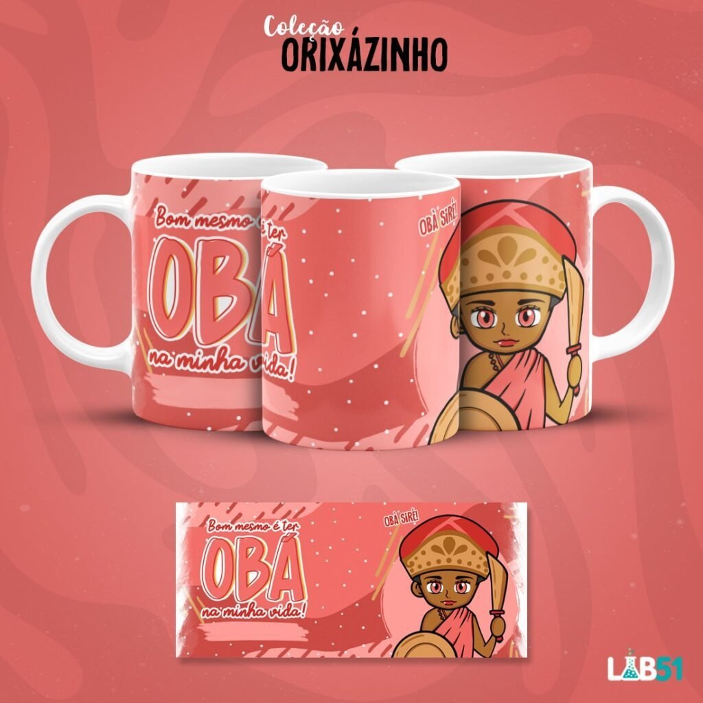 Branca-Oba-1-min-scaled-2.jpg Orixazinhos - Estampas Canecas (Lab 51) - Imagem 8