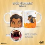 Coleção Bocão Personagens Vol 3 - Artes para Canecas - Imagem 15