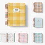 Caderno de Receitas A5 e Slim