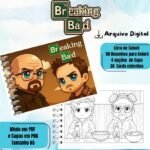 Breaking Bad - Livro de Colorir