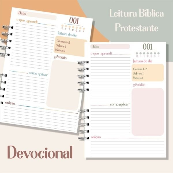 Devocional sou filho(a) do rei - Protestante e Católico - Imagem 6