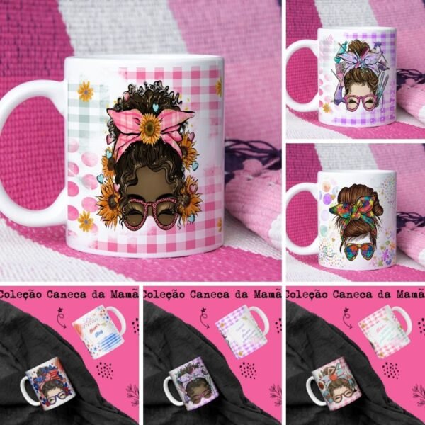 Estampas Caneca da Mamãe - Imagem 1