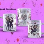 Artes Caneca Casais Iconicos - Imagem 2