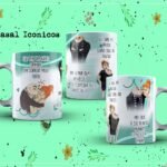 Artes Caneca Casais Iconicos - Imagem 3