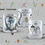 Artes Caneca Casais Iconicos - Imagem 4