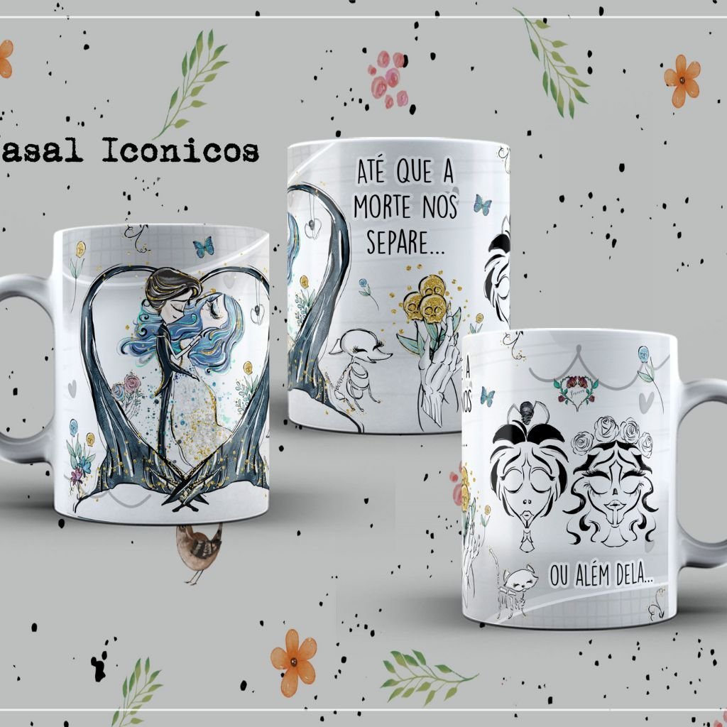 Bruna-Molina-Casais-Iconicos-4.jpg Artes Caneca Casais Iconicos - Imagem 4