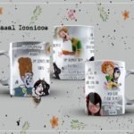 Artes Caneca Casais Iconicos - Imagem 5