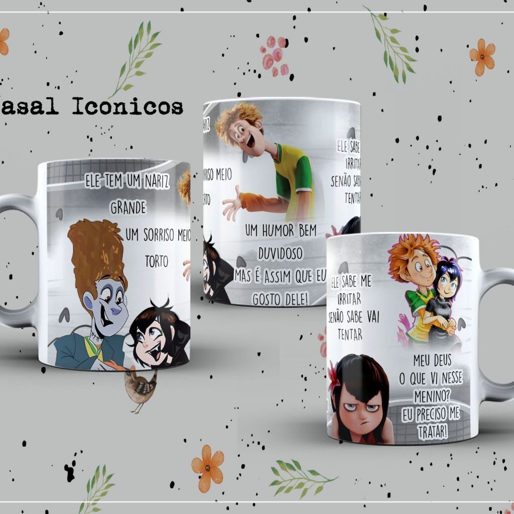 Bruna-Molina-Casais-Iconicos-5.jpg Artes Caneca Casais Iconicos - Imagem 5