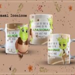 Artes Caneca Casais Iconicos - Imagem 6