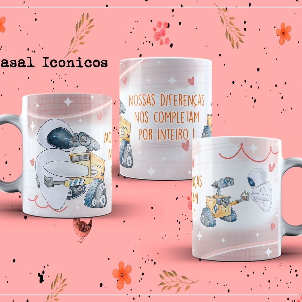 Bruna-Molina-Casais-Iconicos-7.jpg Artes Caneca Casais Iconicos - Imagem 7