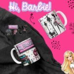 Kit Digital Hi Barbie - Imagem 11