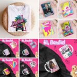 Kit Digital Hi Barbie