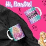 Kit Digital Hi Barbie - Imagem 4