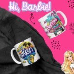 Kit Digital Hi Barbie - Imagem 5