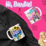 Kit Digital Hi Barbie - Imagem 8