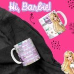 Kit Digital Hi Barbie - Imagem 9