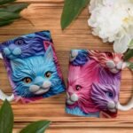 Estampas Canecas - Gatinhos 3D - Imagem 3