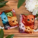 Estampas Canecas - Gatinhos 3D - Imagem 5