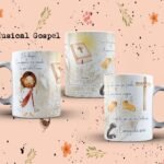 Kit Artes Canecas Musical Gospel - Imagem 10