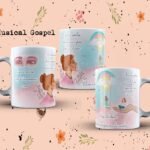 Kit Artes Canecas Musical Gospel - Imagem 11