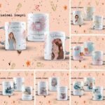 Kit Artes Canecas Musical Gospel