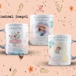 Kit Artes Canecas Musical Gospel - Imagem 2