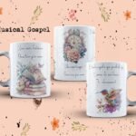 Kit Artes Canecas Musical Gospel - Imagem 3