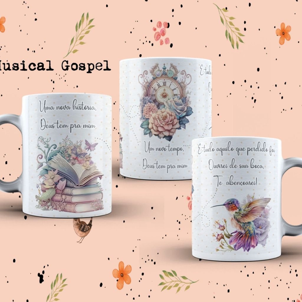 Bruna-Molina-Pack-Musica-Gospel-3.jpg Kit Artes Canecas Musical Gospel - Imagem 3