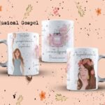 Kit Artes Canecas Musical Gospel - Imagem 4