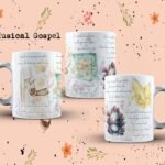 Kit Artes Canecas Musical Gospel - Imagem 5