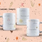 Kit Artes Canecas Musical Gospel - Imagem 6
