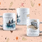 Kit Artes Canecas Musical Gospel - Imagem 7