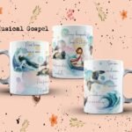 Kit Artes Canecas Musical Gospel - Imagem 9