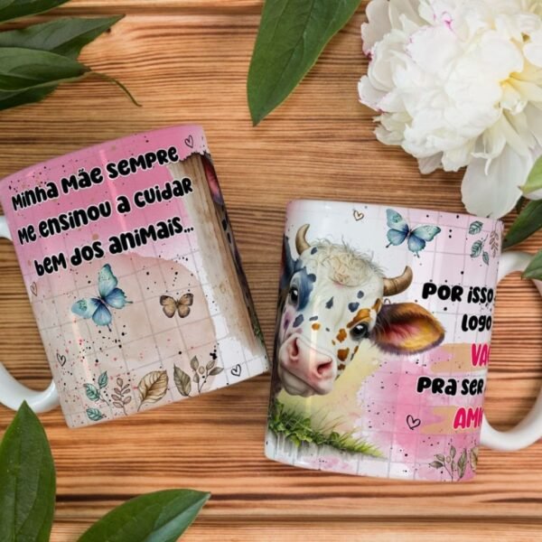 Kit Artes Canecas Amiga - Imagem 2