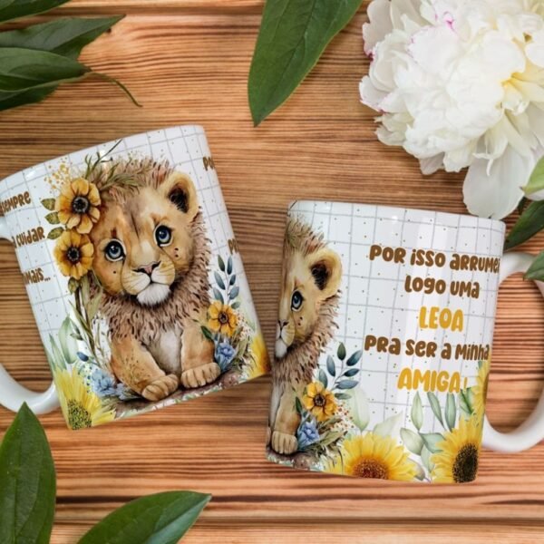 Kit Artes Canecas Amiga - Imagem 4